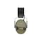 Defender Safety DECITECH E1 Active Hearing Protection, Over the Head Earmuffs NRR 24  Forest Green DCT-E1-02 - alternate 4
